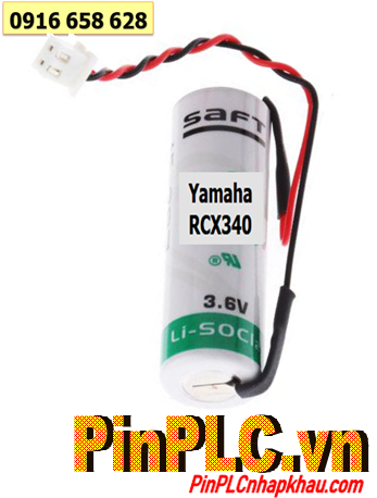Yamaha RCX340 _Pin nuôi nguồn PLC Yamaha RCX340 lithium 3.6v chính hãng _Made in France
